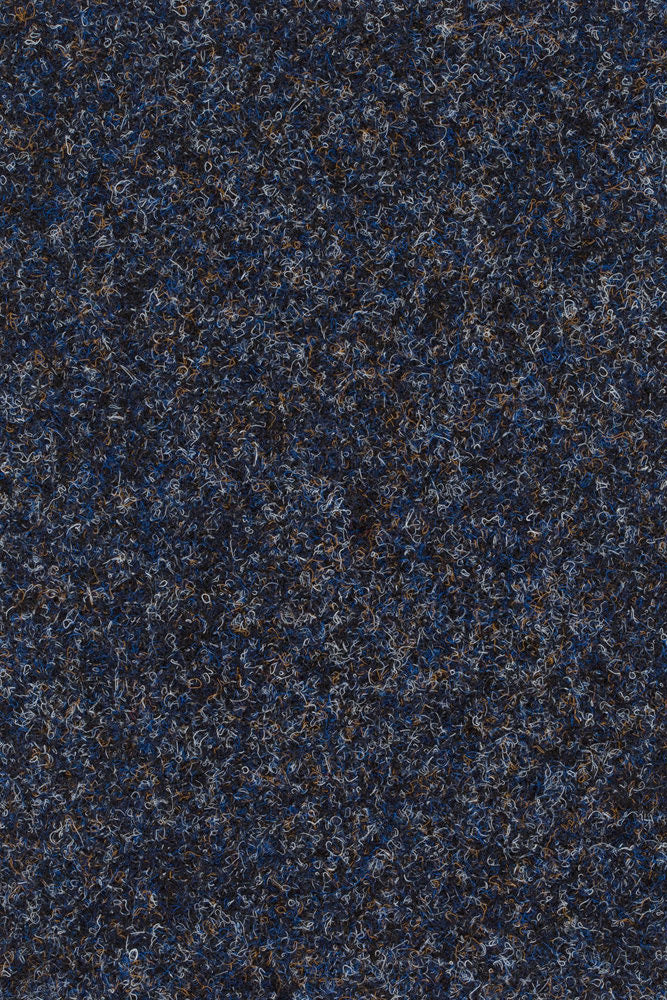 Granuro Nadelvlies Teppichboden Blau Tief