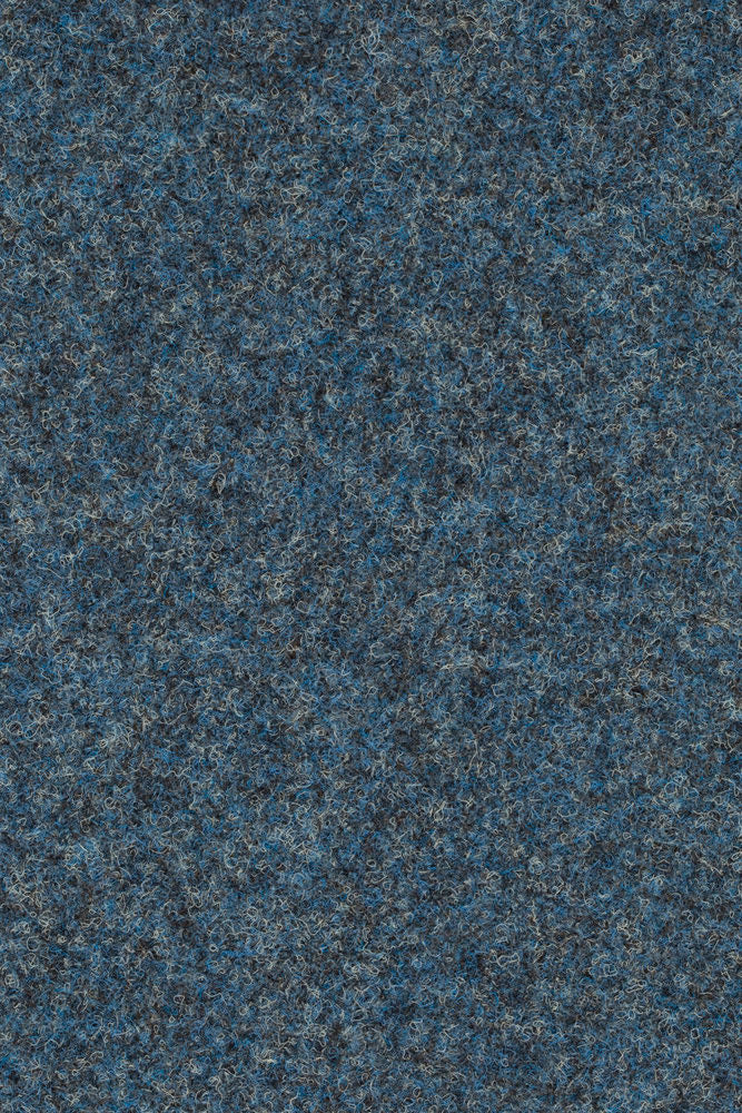 Robusta Nadelvlies Teppichboden Blau Dunkel