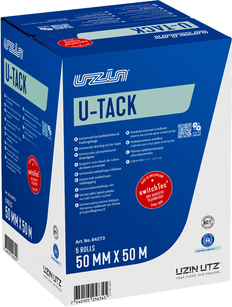 UZIN U-Tack Universal-Sockelklebeband