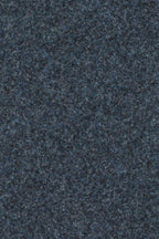Basvera Nadelvlies Teppichboden Blau Tief Gedeckt