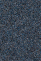 Karindo Nadelvlies Teppichboden Blau Tief Gedeckt
