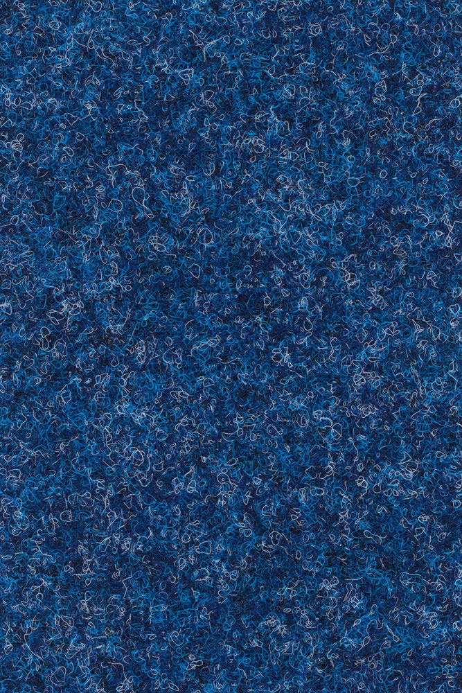 Karindo Nadelvlies Teppichboden Blau Tief Kräftig