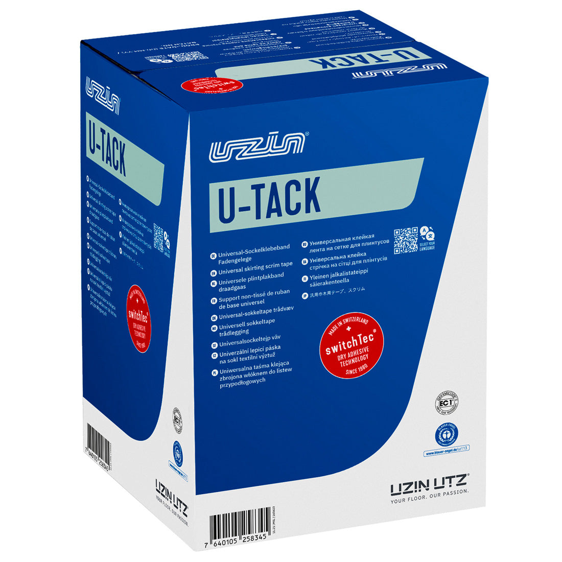 UZIN U-Tack Universal-Sockelklebeband