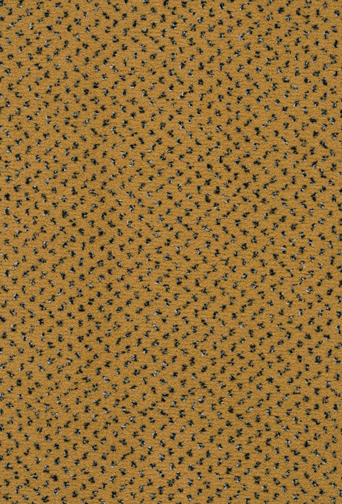 Estoril Teppichboden | Farbe: Senfgelb (058) | Musterfoto (Farbe kann abweichen)