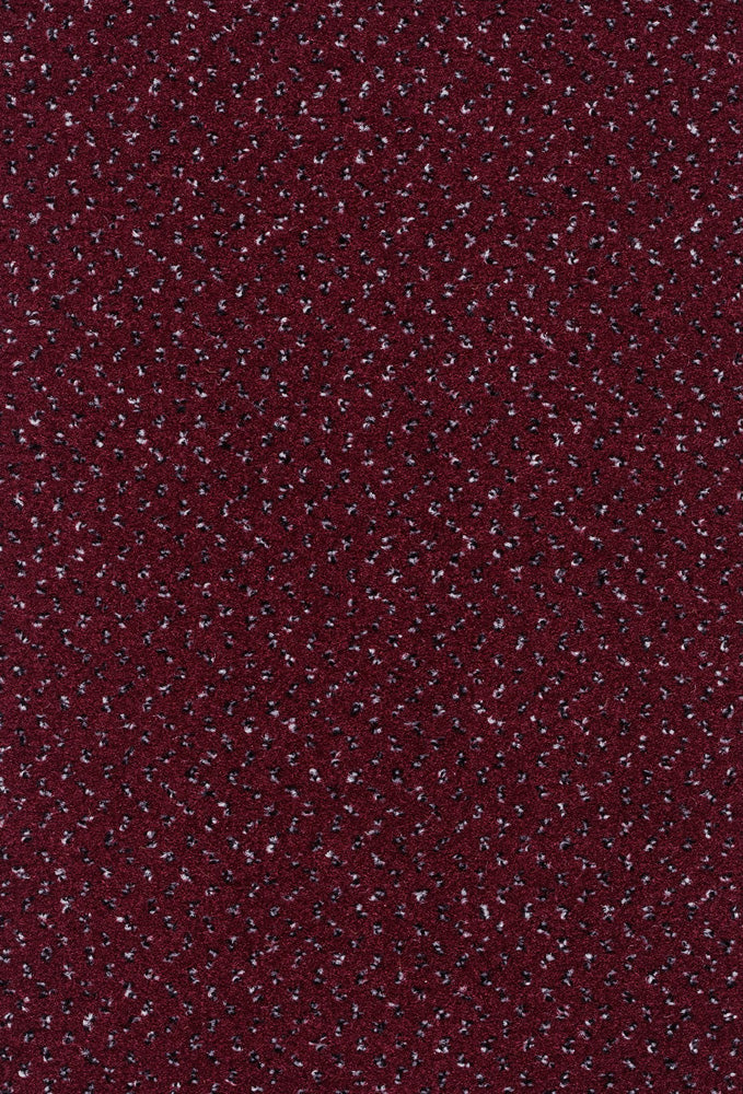 Estoril Teppichboden | Farbe: Weinrot (026) | Musterfoto (Farbe kann abweichen)