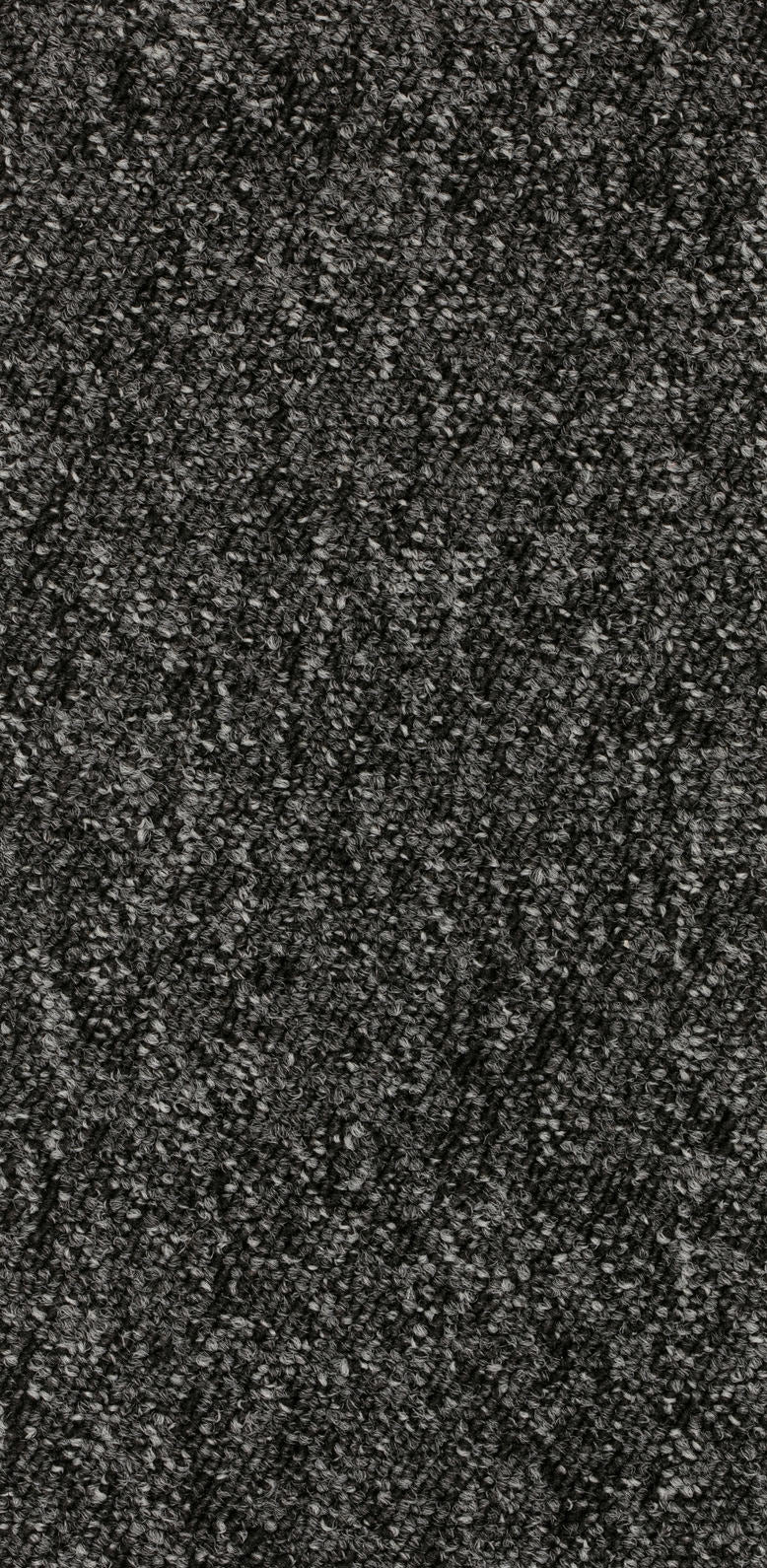 Quarzo Teppich nach Maß | Farbe: Anthrazit (0527) | Musterfoto (Farbe kann abweichen)