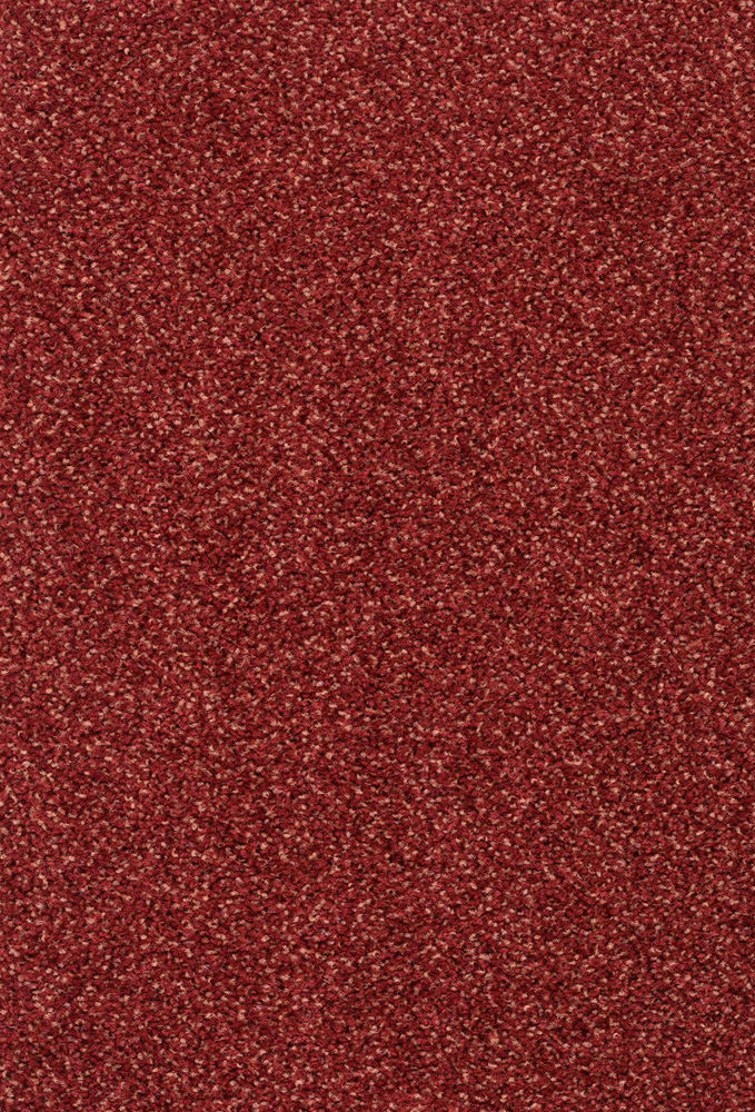 Pallas Teppich nach Maß | Farbe: Rot (0160) | Musterfoto (Farbe kann abweichen)