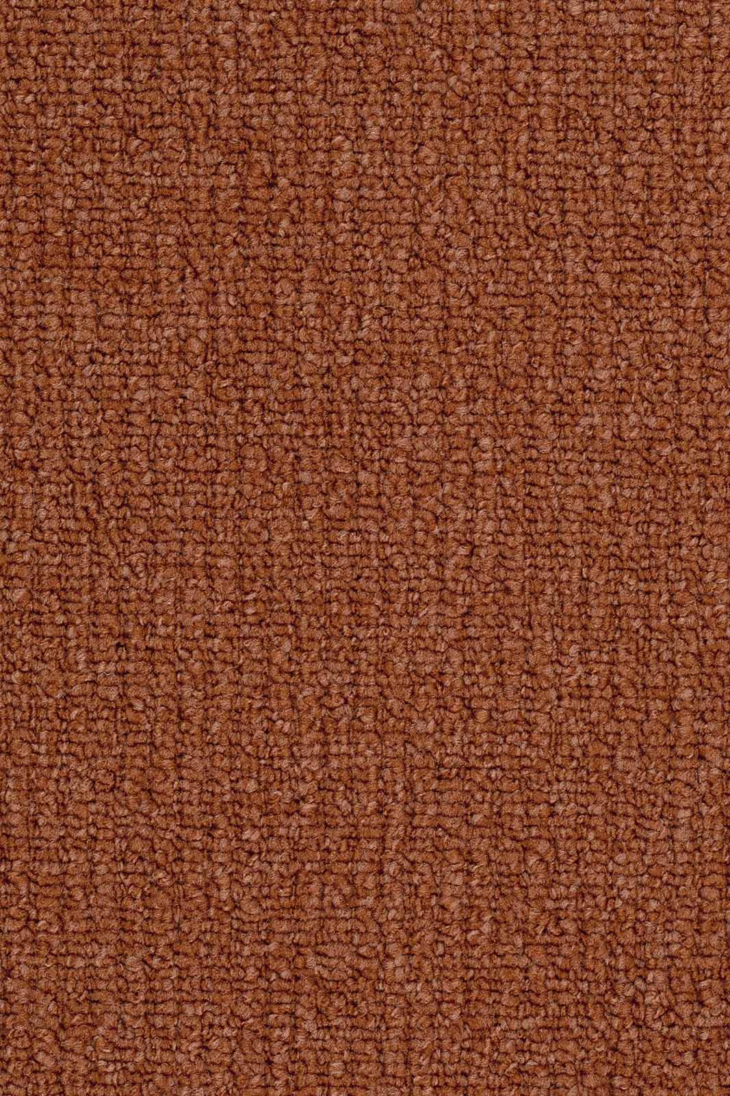 Quintana Teppich nach Maß | Farbe: Kupfer (136) | Musterfoto (Farbe kann abweichen)