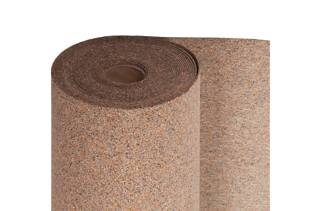 PU-Kork-Unterlage 3 mm, schwer entflammbar