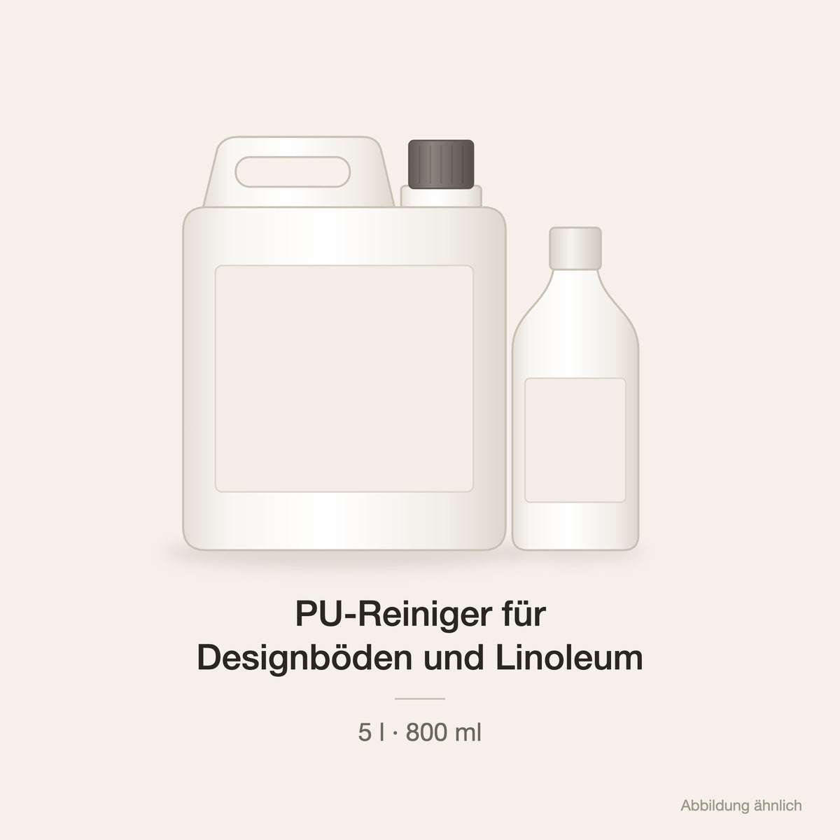 PU-Reiniger für Designböden und Linoleum – Abbildung ähnlich