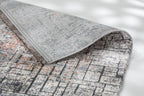Quadria Wohnteppich, Grau, Detail 2