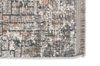 Quadria Wohnteppich, Grau, Detail