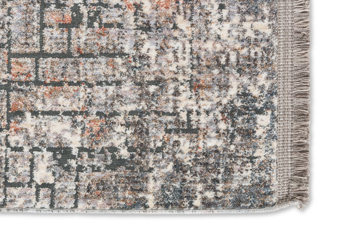 Quadria Wohnteppich, Grau, Detail