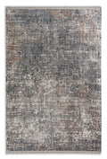 Quadria Wohnteppich, Grau, Draufsicht