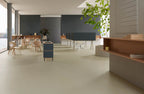 Quendolo Linoleumboden 200cm | Farbe: Kieselbeige | Raumansicht 2