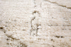 Rautara Wohnteppich, Creme/Grau, Detail 2