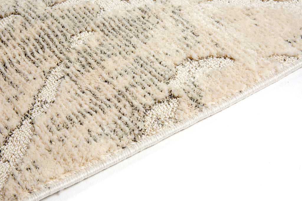 Rautara Wohnteppich, Creme/Grau, Detail 3