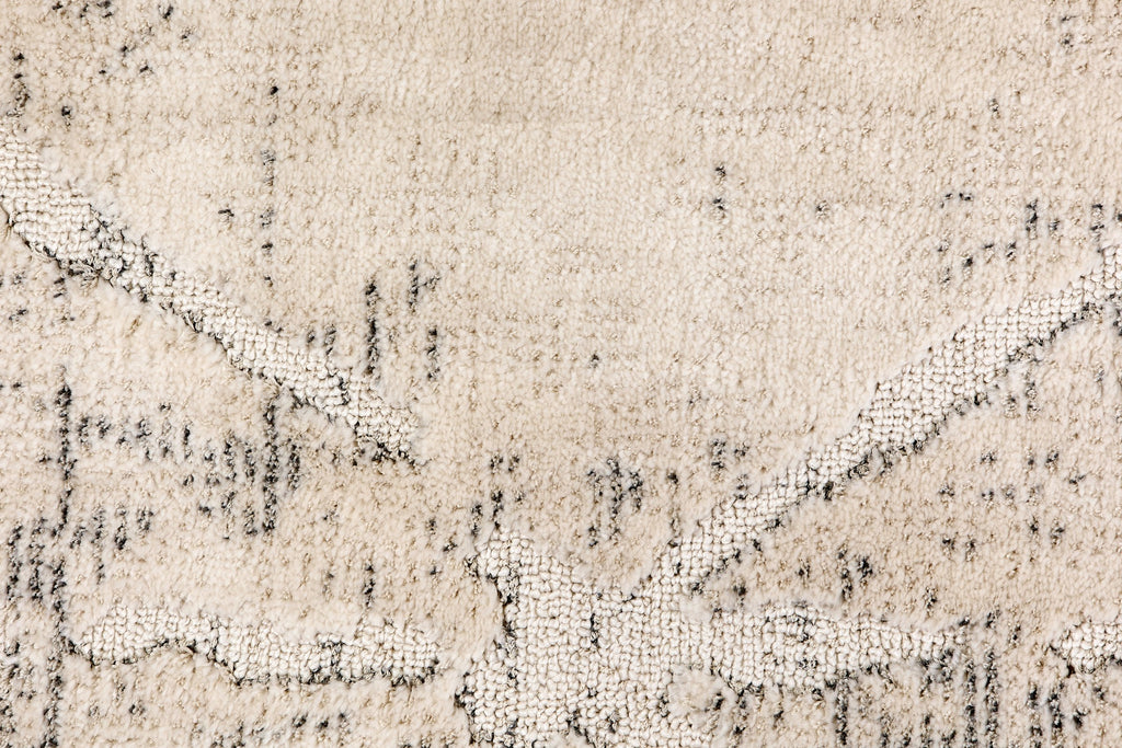 Rautara Wohnteppich, Creme/Grau, Detail