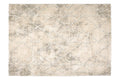 Rautara Wohnteppich, Creme/Grau, Draufsicht