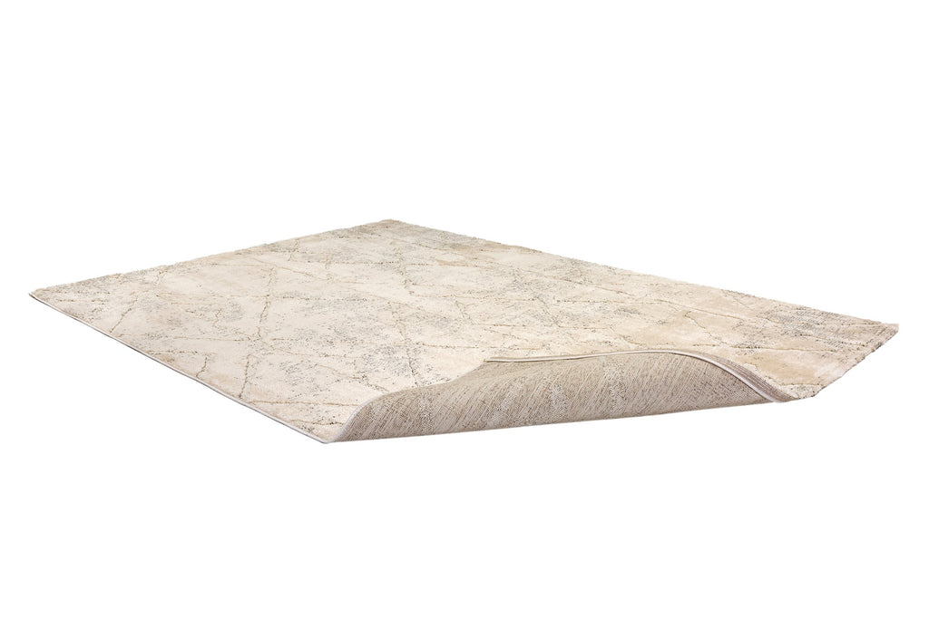 Rautara Wohnteppich, Creme/Grau, Perspektive 2