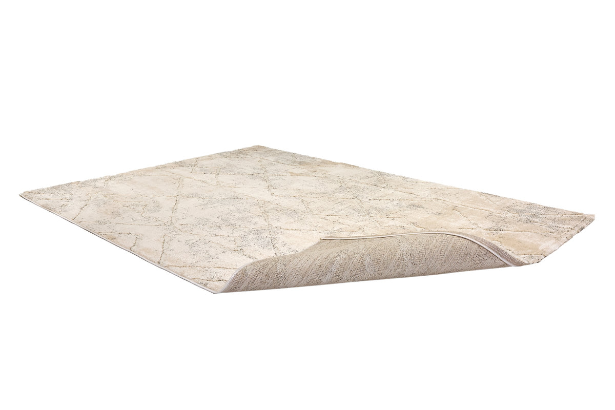 Rautara Wohnteppich, Creme/Grau, Perspektive 2