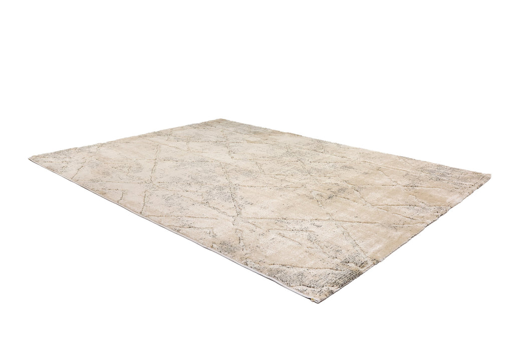 Rautara Wohnteppich, Creme/Grau, Perspektive