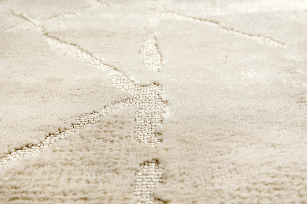 Rautina Wohnteppich, Creme, Detail 2