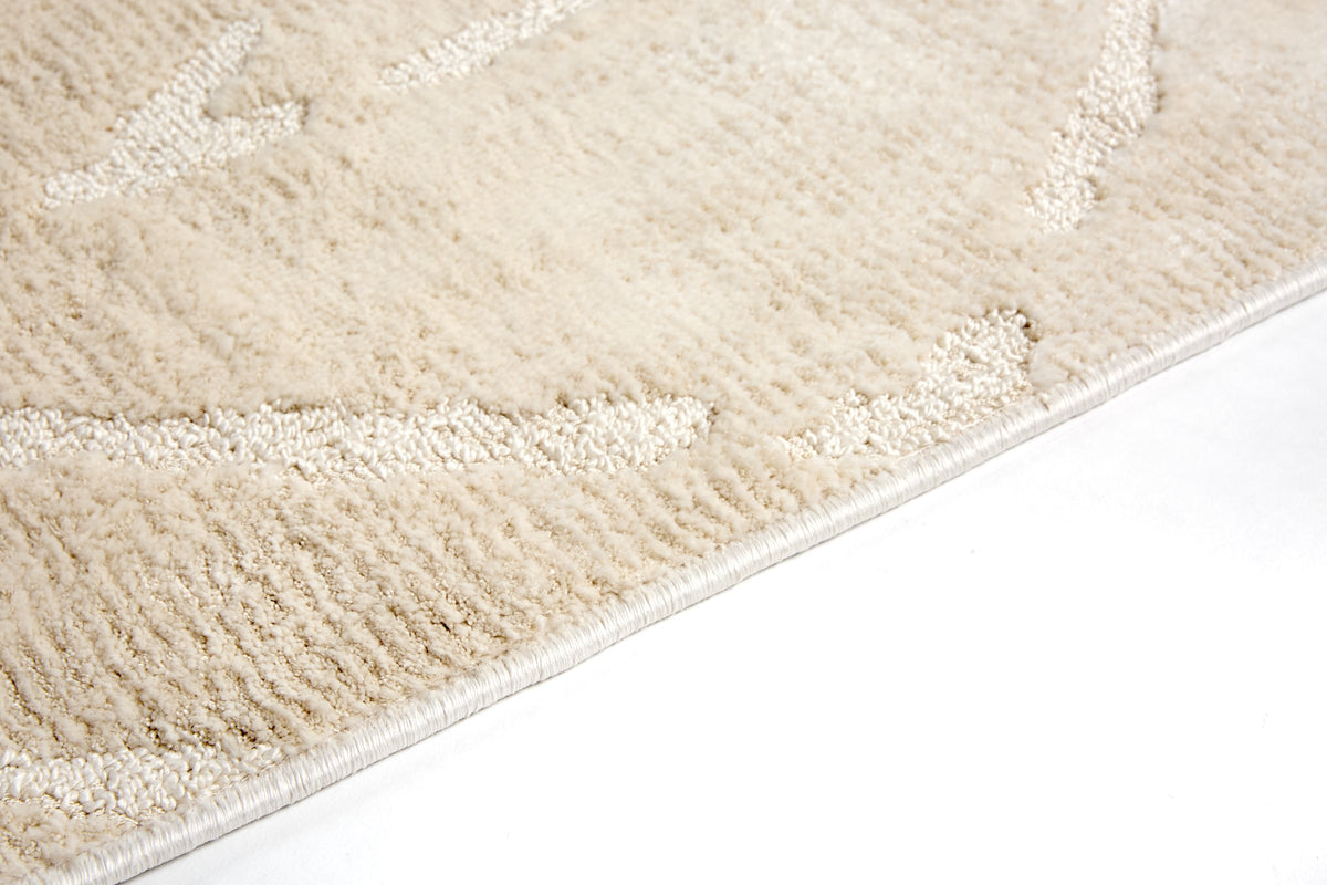 Rautina Wohnteppich, Creme, Detail 3