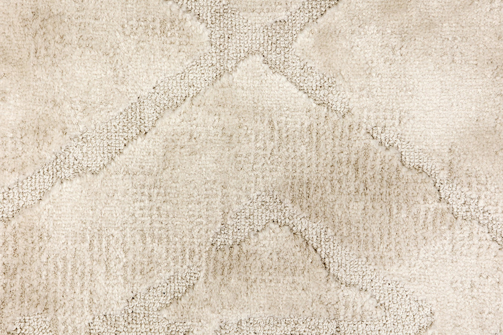 Rautina Wohnteppich, Creme, Detail