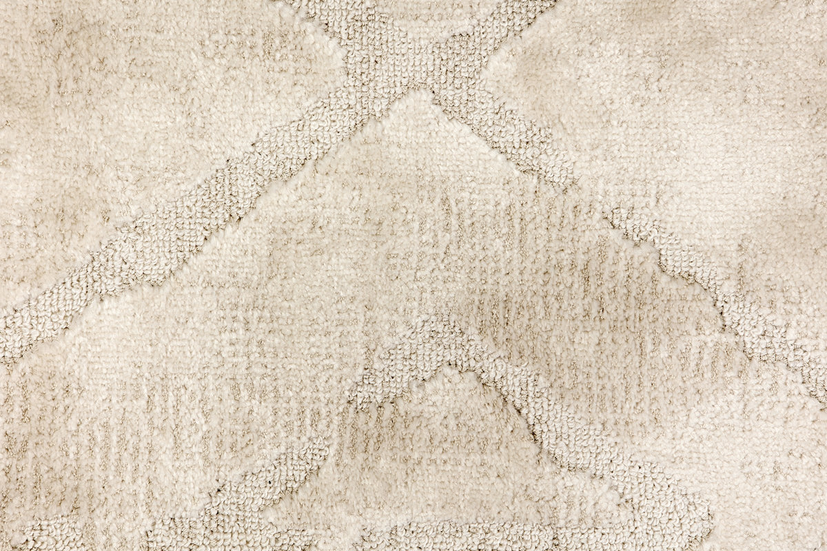 Rautina Wohnteppich, Creme, Detail