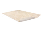 Rautina Wohnteppich, Creme, Perspektive 2