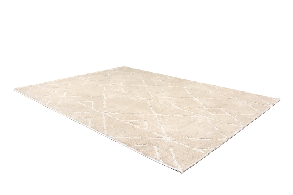 Rautina Wohnteppich, Creme, Perspektive