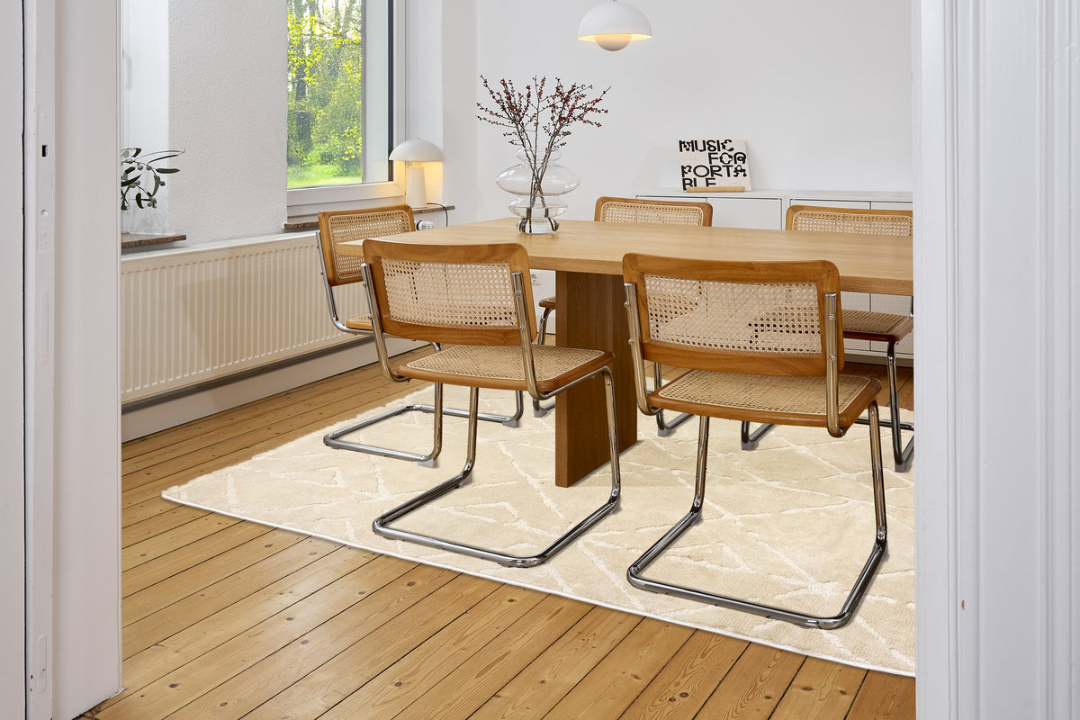 Rautina Wohnteppich, Creme, Raumbild 3