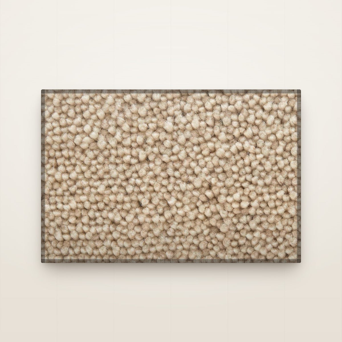 Regalia Teppich nach Maß, gekettelt, Beige Mittel Heller (513)