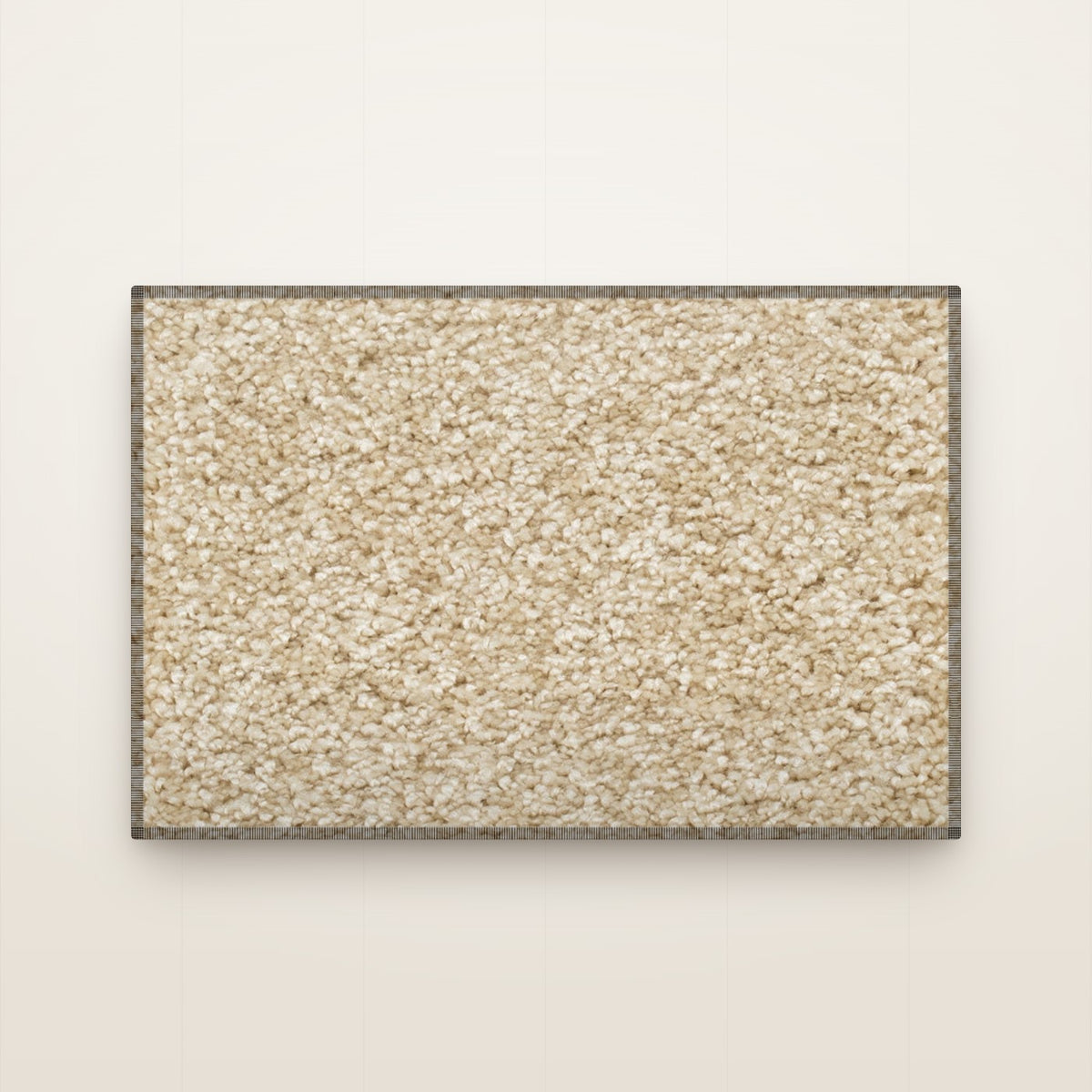 Reganza Teppich nach Maß, gekettelt, Sand Hell (033)