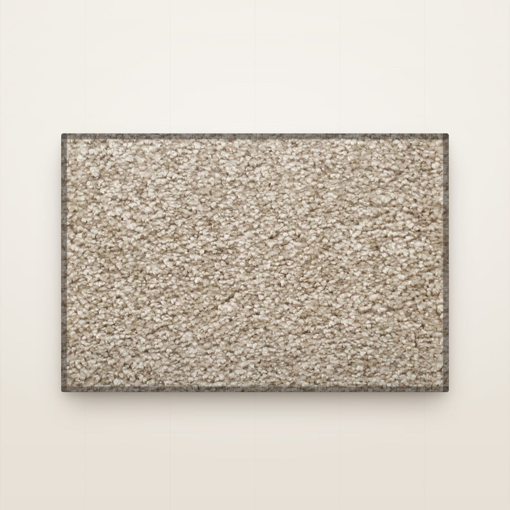 Reganza Teppich nach Maß, Beige Mittel