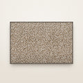 Beige Mittel Meliert