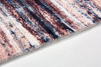 Rubera Wohnteppich, Rotbraun/Beige, Detail