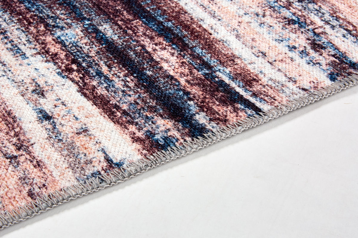 Rubera Wohnteppich, Rotbraun/Beige, Detail