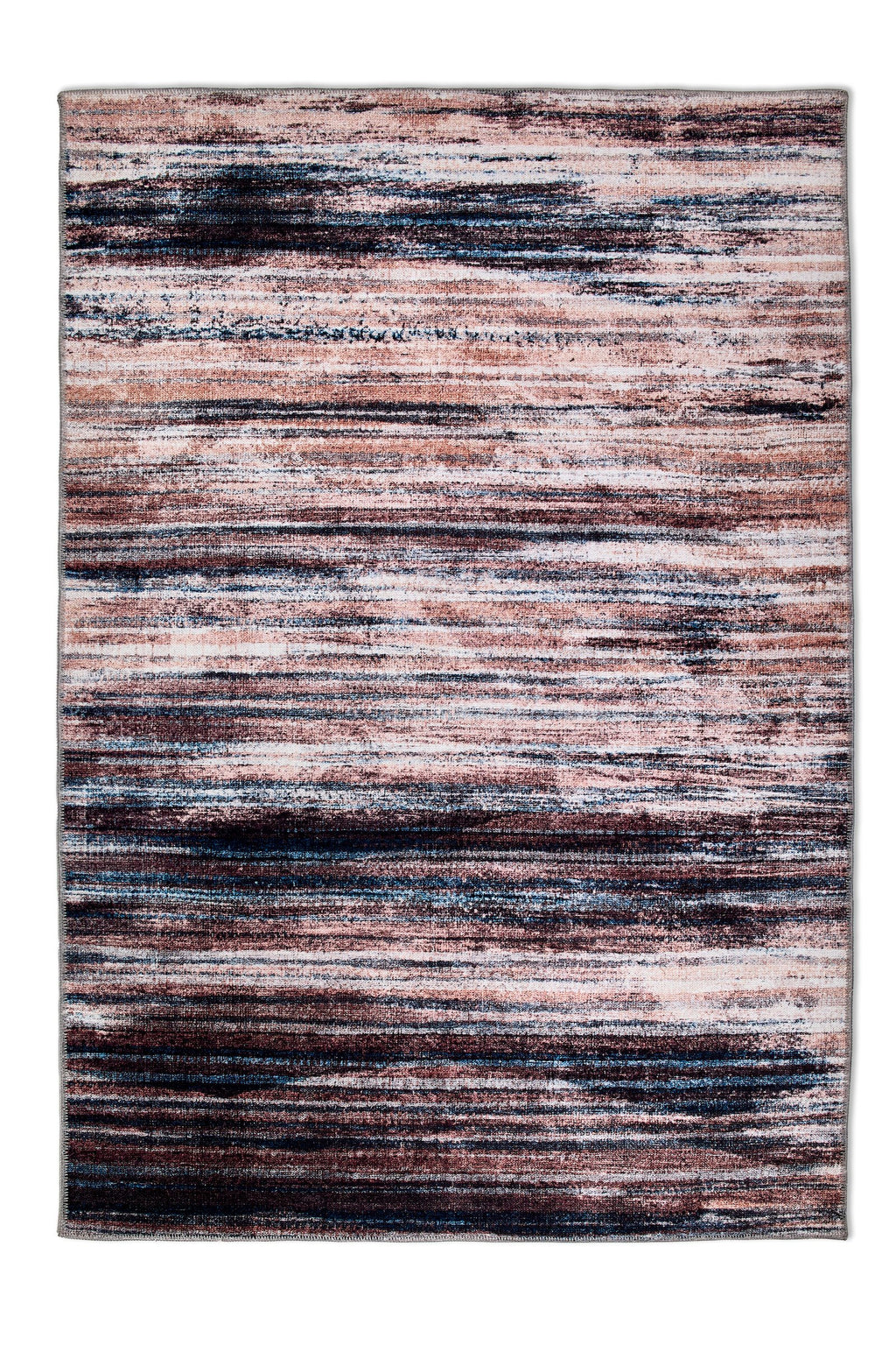 Rubera Wohnteppich, Rotbraun/Beige, Draufsicht