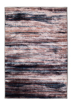 Rubera Wohnteppich, Rotbraun/Beige, Draufsicht