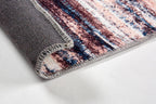 Rubera Wohnteppich, Rotbraun/Beige, Rückseite