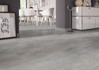 Scalinino Beton Grau Klickvinyl – Raumbeispiel (Farbe kann abweichen)