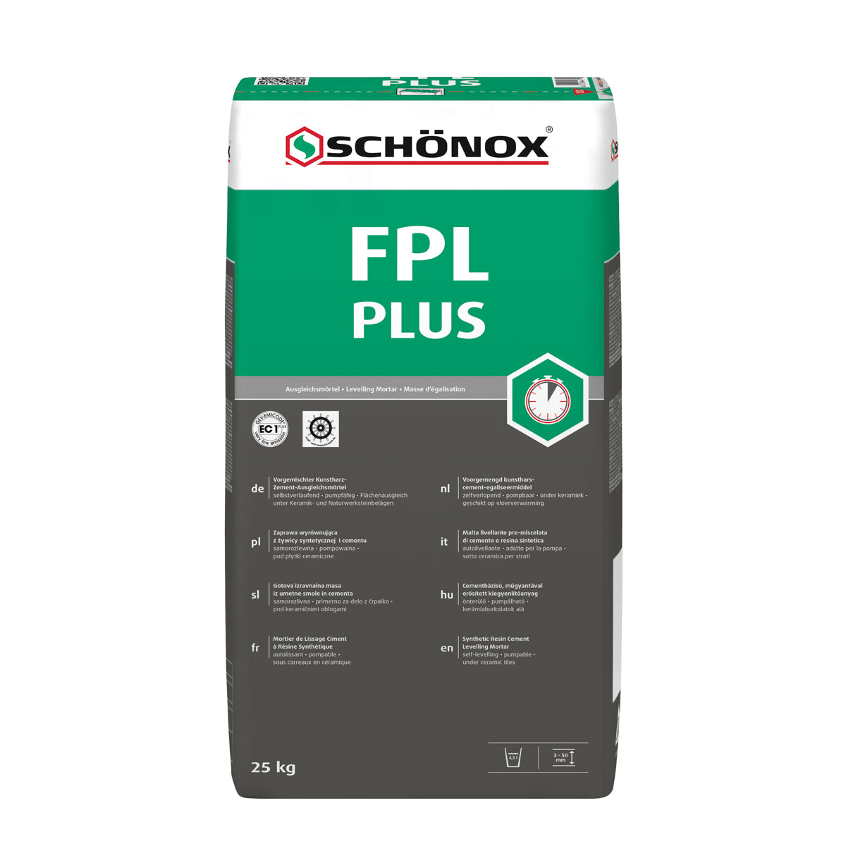 Schönox FPL Plus Ausgleichsmörtel, 25 kg