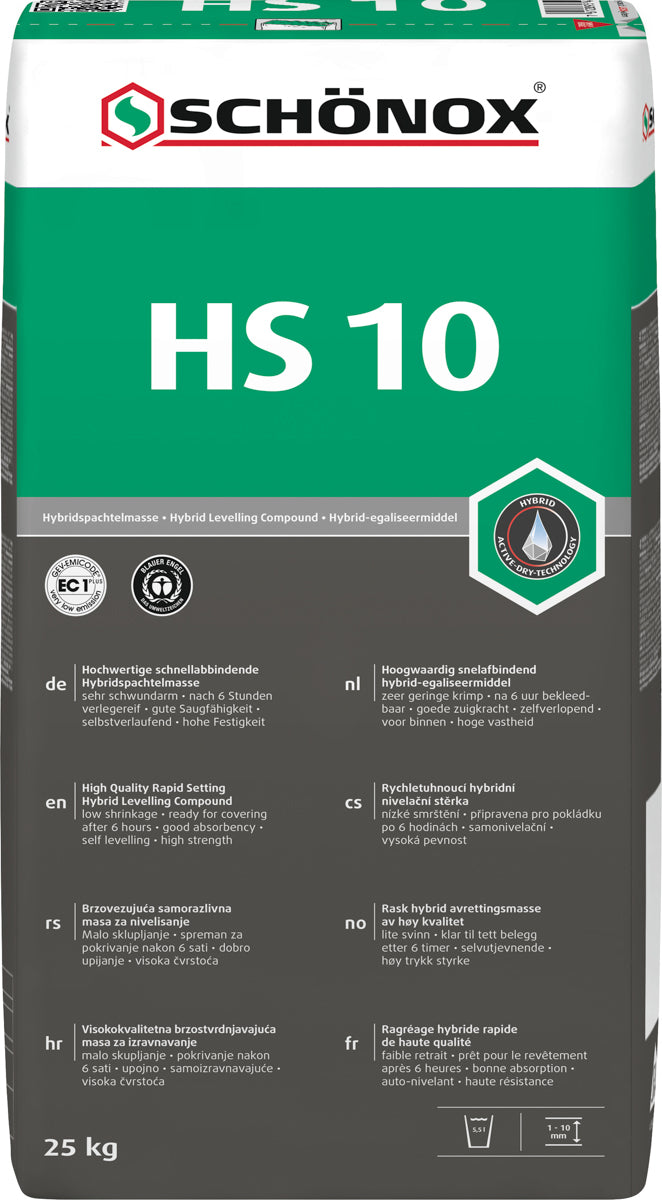 Schönox HS 10 Hybrid-Spachtelmasse, 25 kg