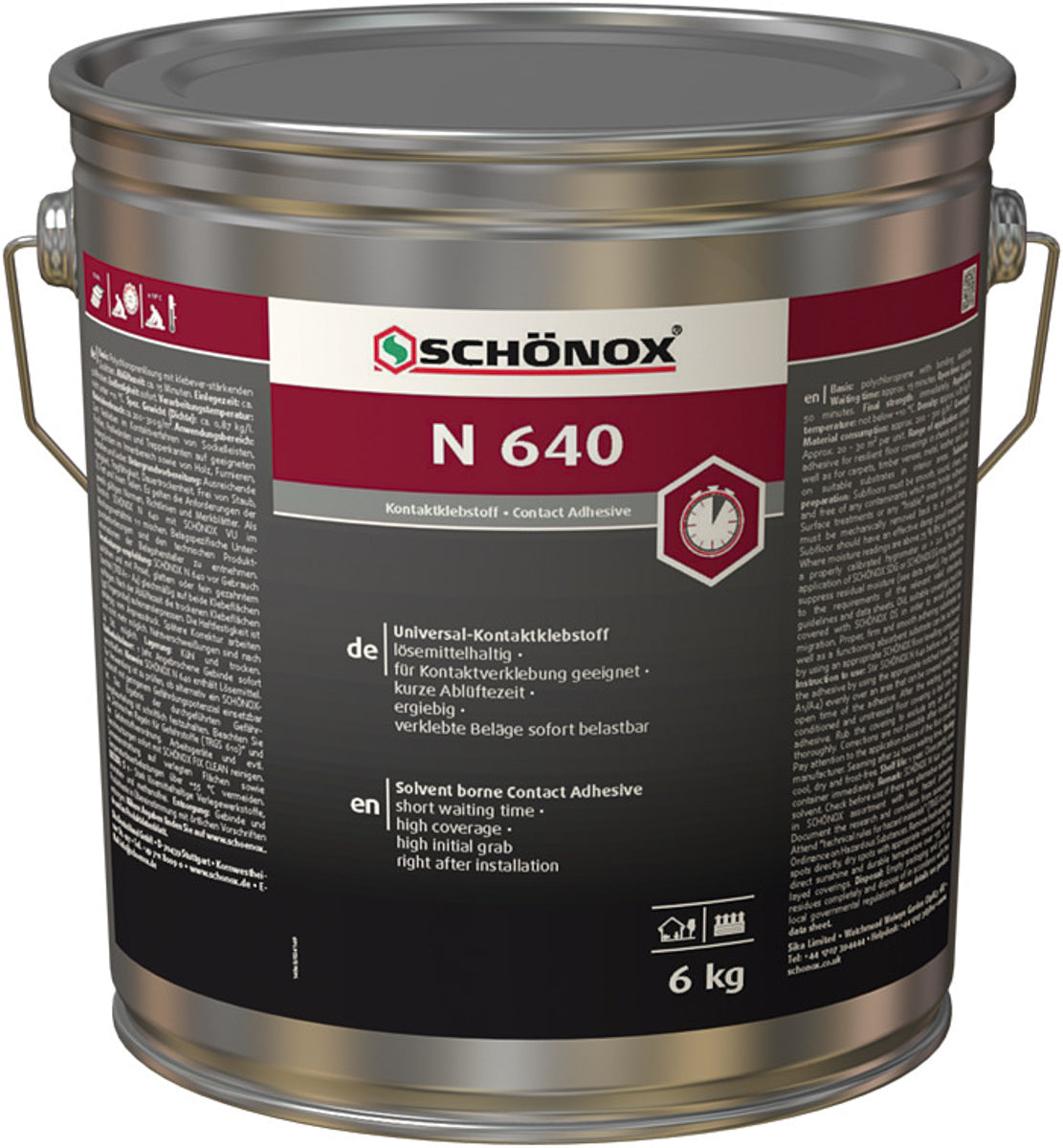 Schönox N 640 Kontaktklebstoff, 6 kg