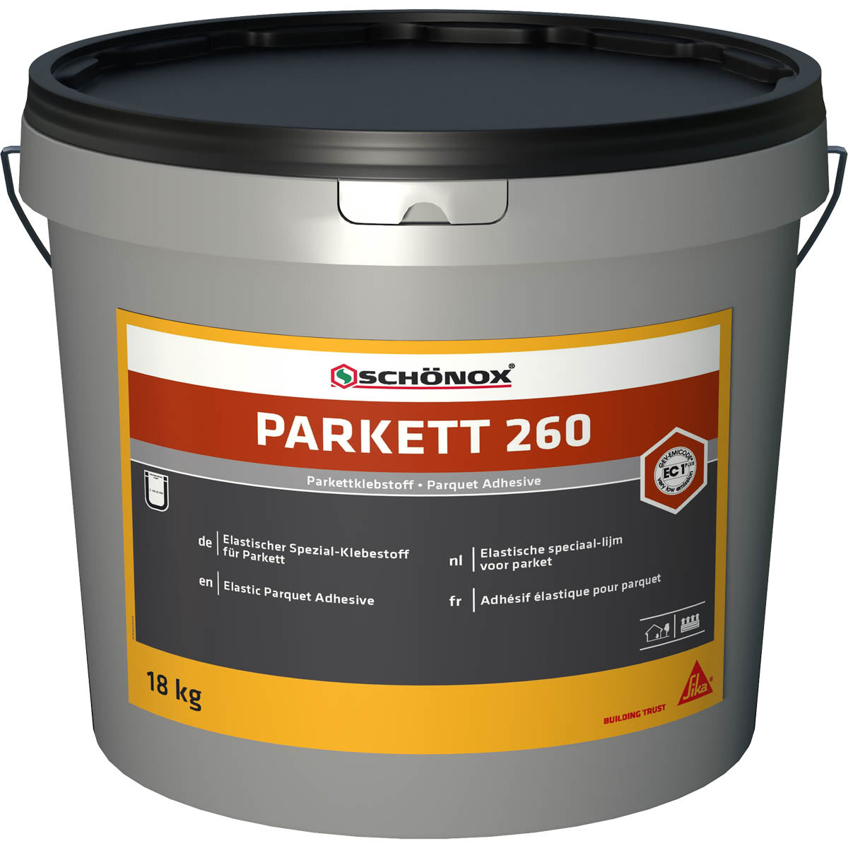 Schönox Parkett 260 SMP-Parkettklebstoff, 18 kg