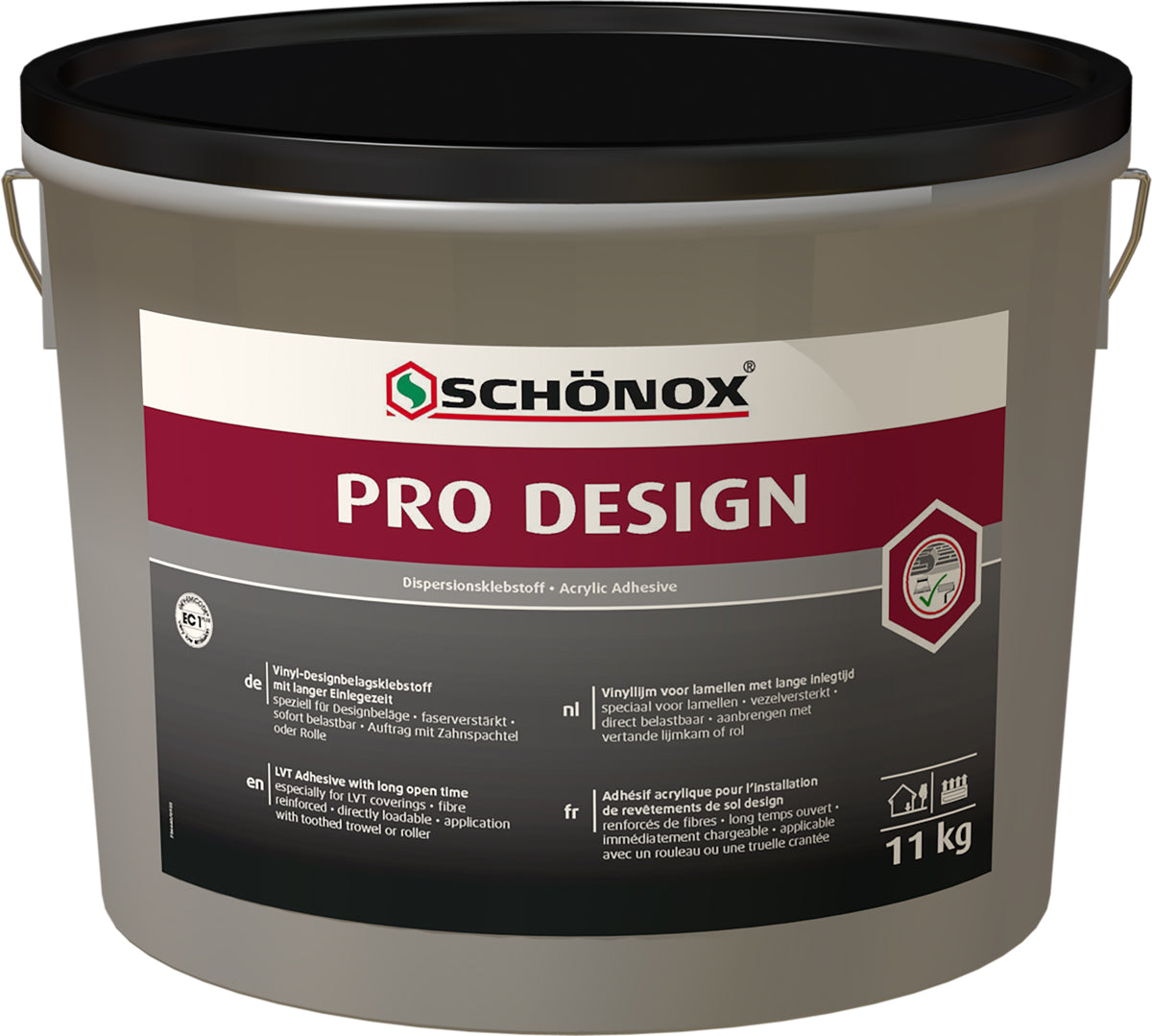 Schönox Pro Design Designbelagsklebstoff, 11 kg