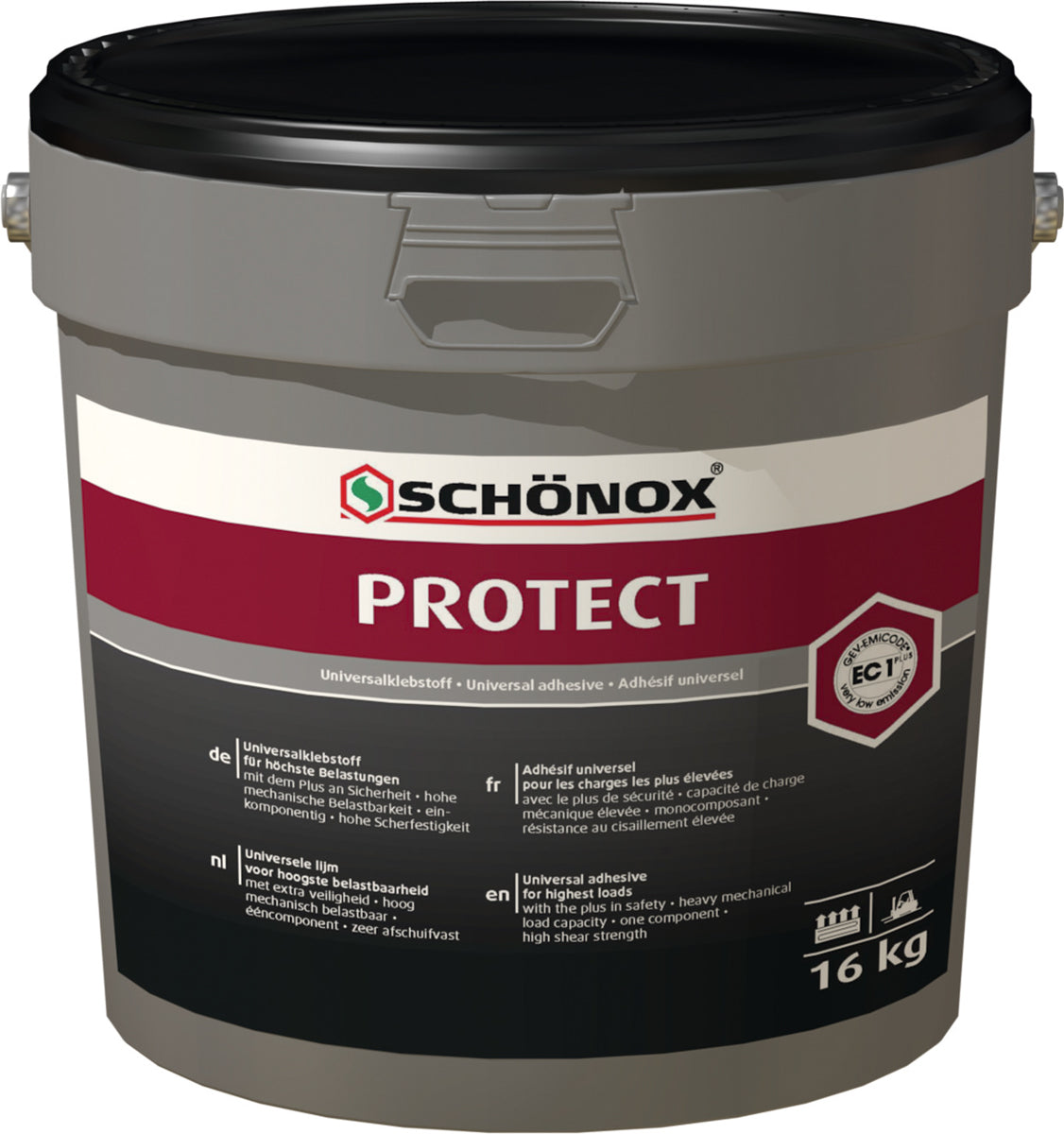Schönox Protect Sicherheitsklebstoff, 16 kg