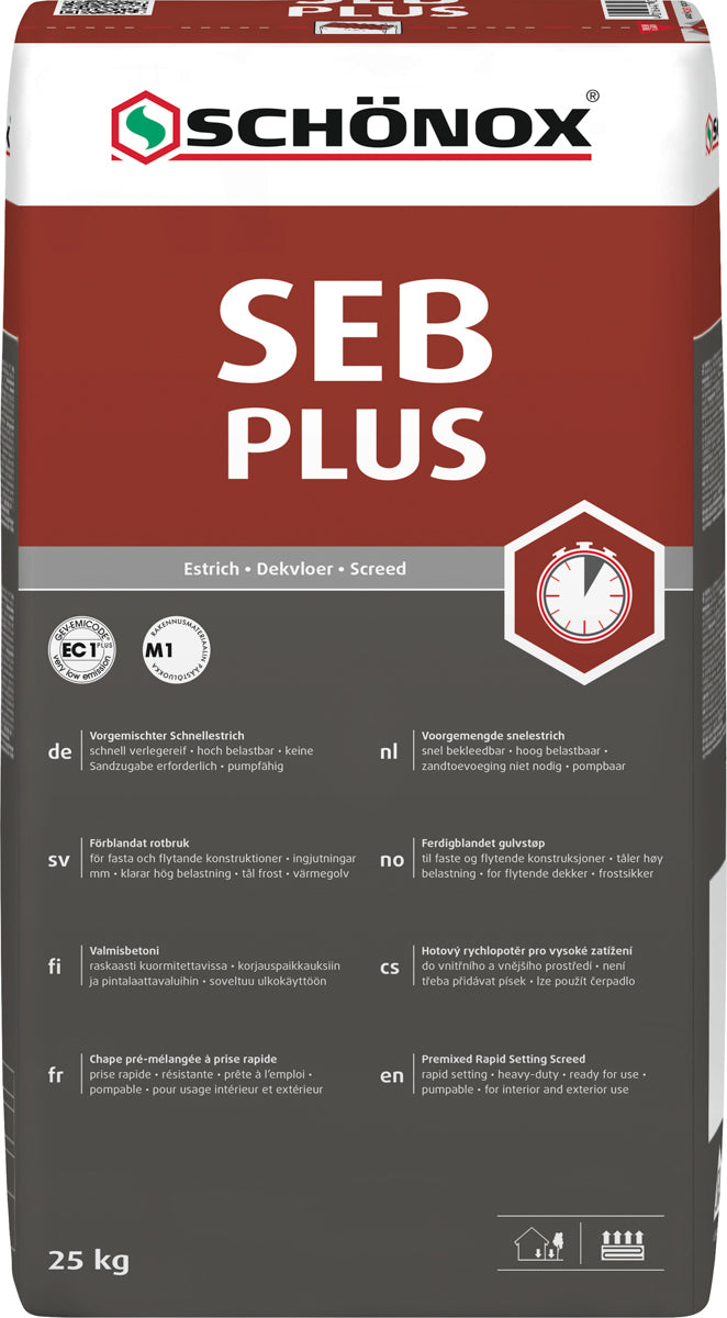 Schönox SEZ Plus Schnellestrich-Zement, 25 kg